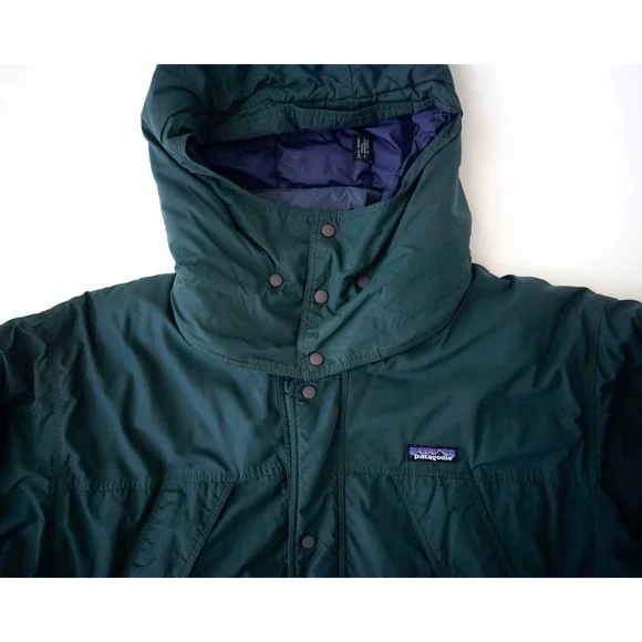 Vintage 90s Patagonia Oversized Nylon Parka Jacket Men's Large